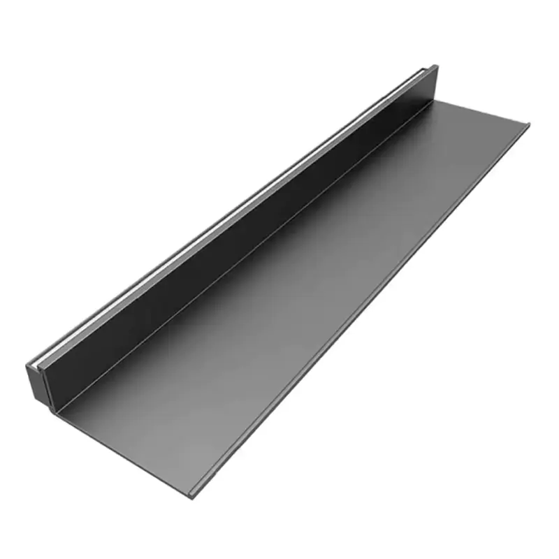 قفسه های نمایشگر شناور LED دیواری مدرن